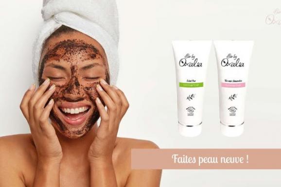 soin du visage produits Oxalea