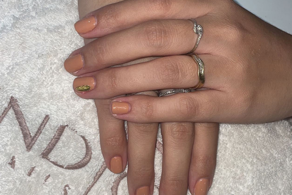 pose vernis