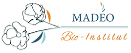 Logo Madeo institut de beauté bio Pérenchies
