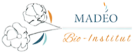 Logo Madeo institut de beauté bio Pérenchies